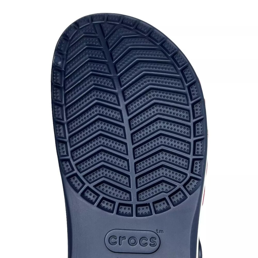 Crocs Bayaband Mens Slip-on Clog Size 10 Navy Blue Water Friendly Lightweight - Picture 14 of 14